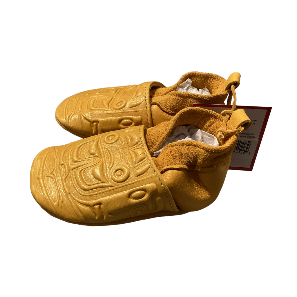 Deerskin Baby Moccasins - Assorted Sizes / Colours Panabo