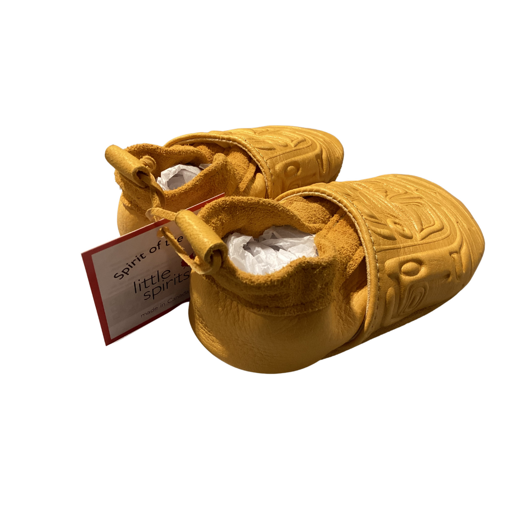 Deerskin Baby Moccasins - Assorted Sizes / Colours Panabo