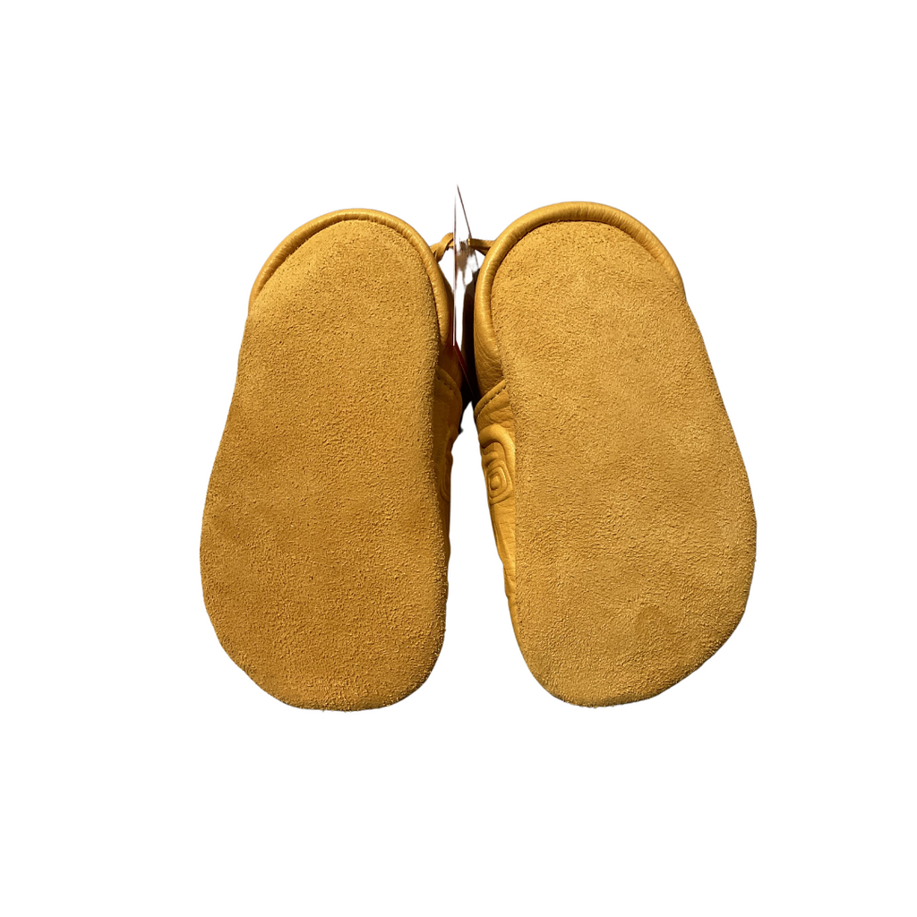 Deerskin Baby Moccasins - Assorted Sizes / Colours Panabo