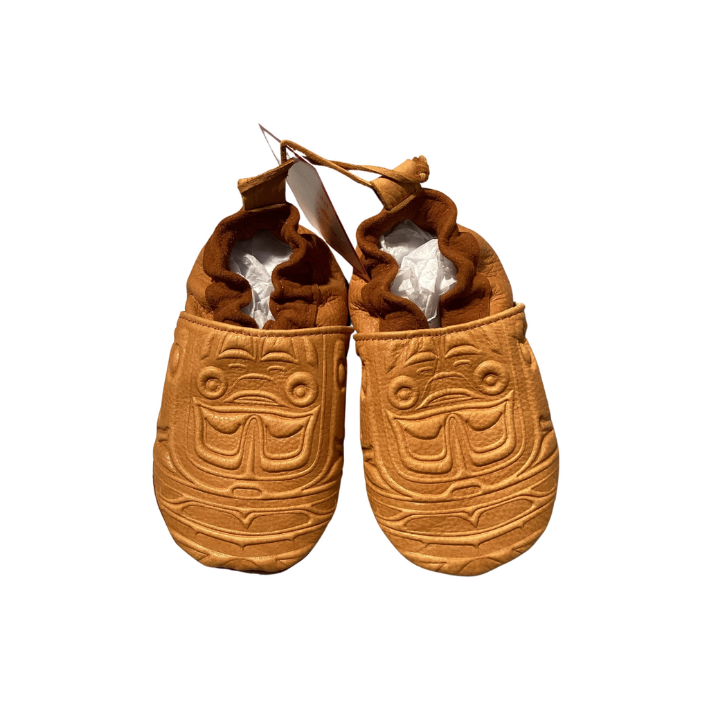 Deerskin Baby Moccasins - Assorted Sizes / Colours Panabo
