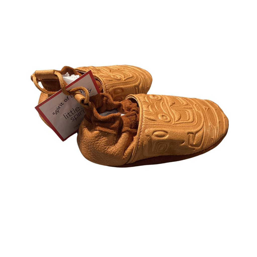 Deerskin Baby Moccasins - Assorted Sizes / Colours Panabo