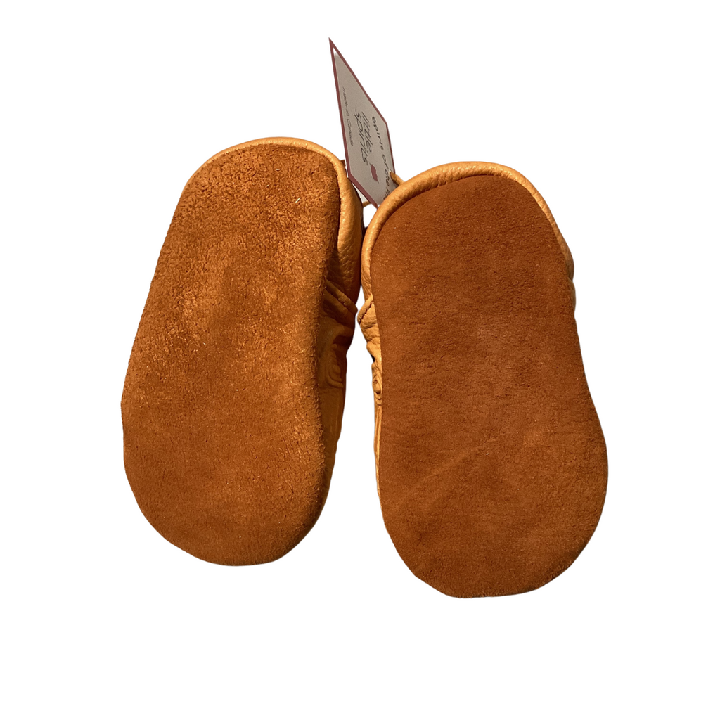 Deerskin Baby Moccasins - Assorted Sizes / Colours Panabo