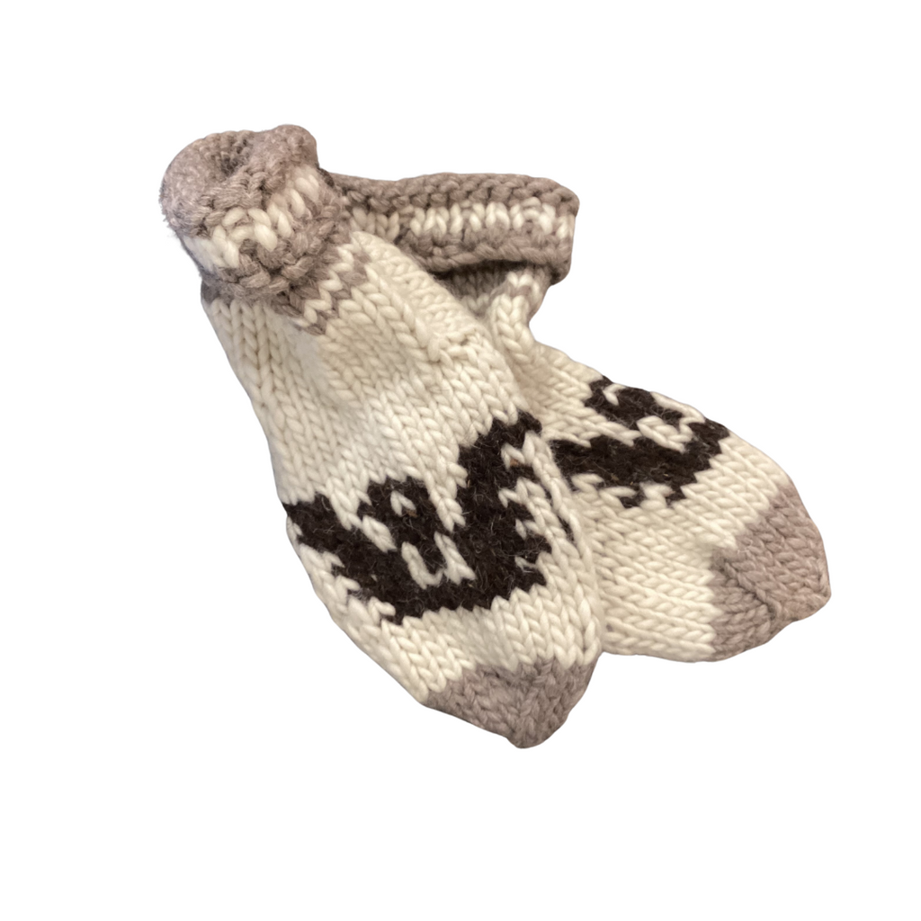 Cowichan Knit Short Socks Dale Edwards