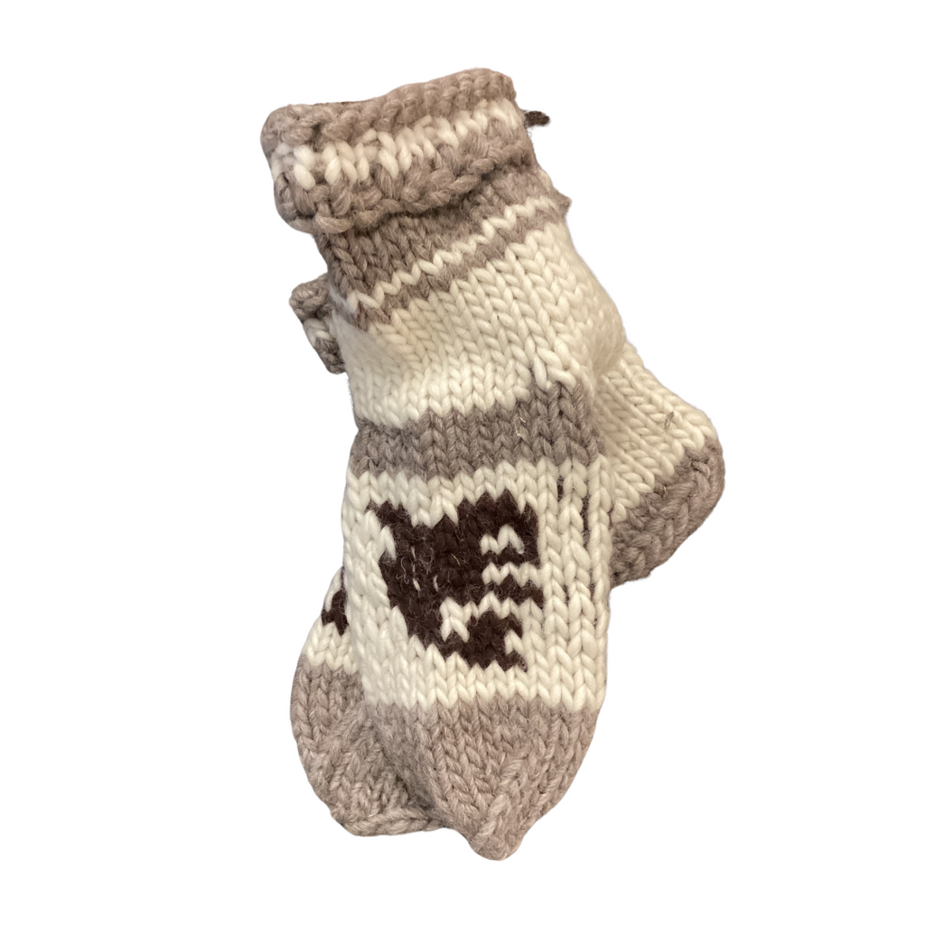 Cowichan Knit Short Socks Dale Edwards