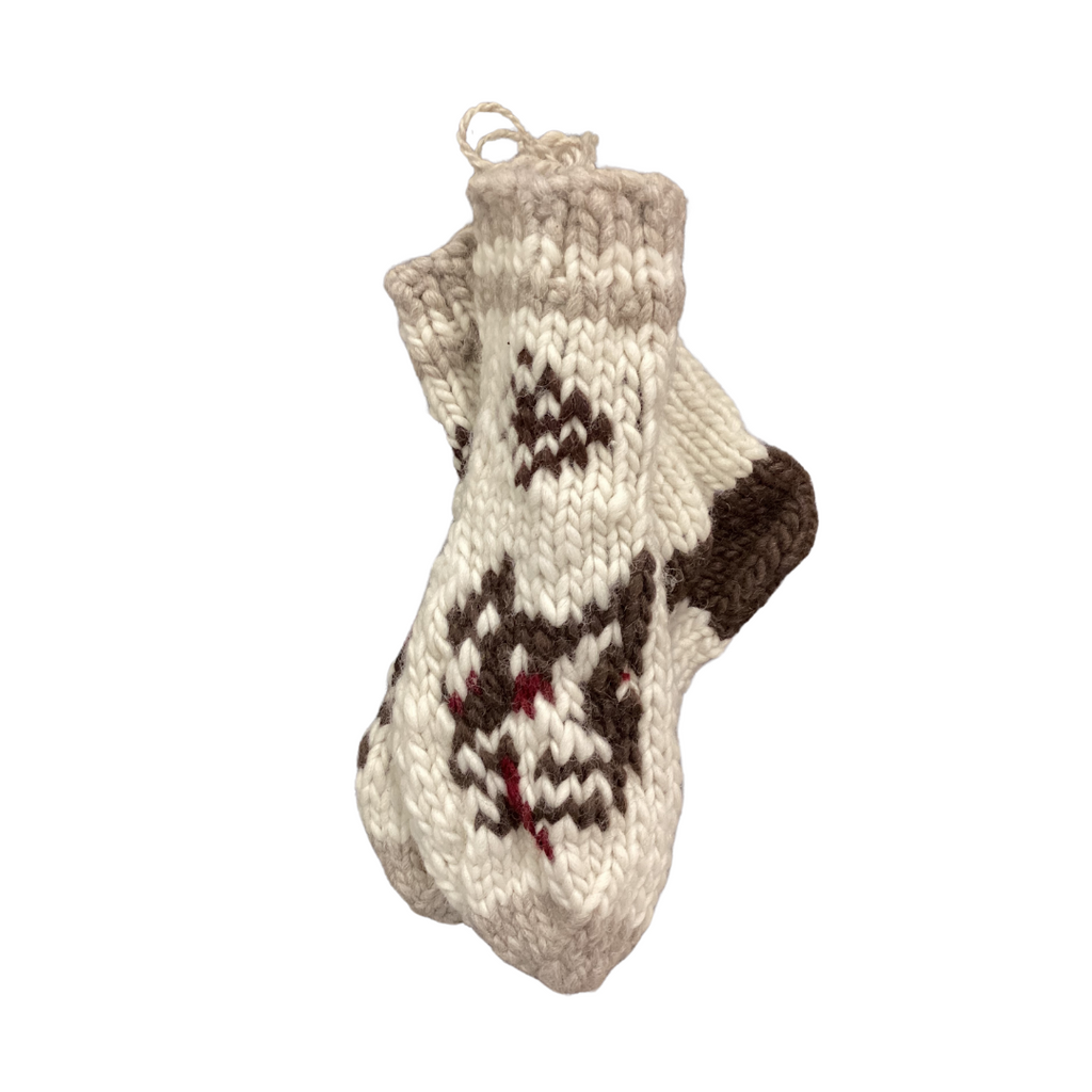 Cowichan Knit Short Socks Dale Edwards