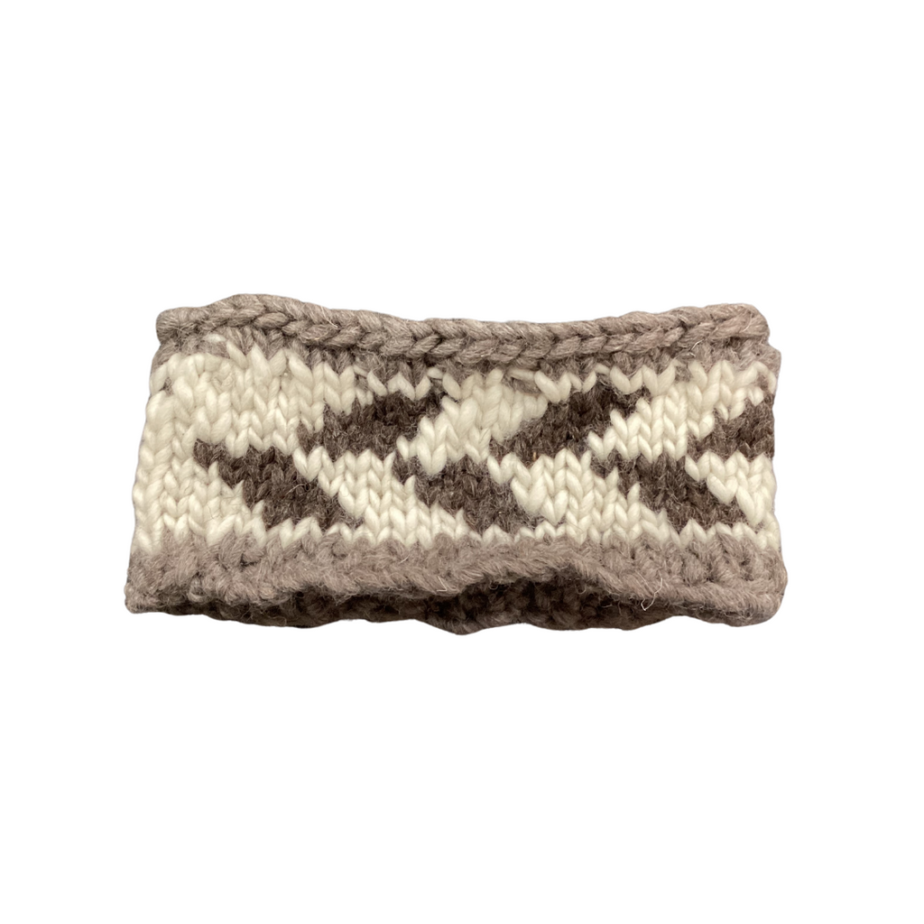 Cowichan Knit Headbands Dale Edwards