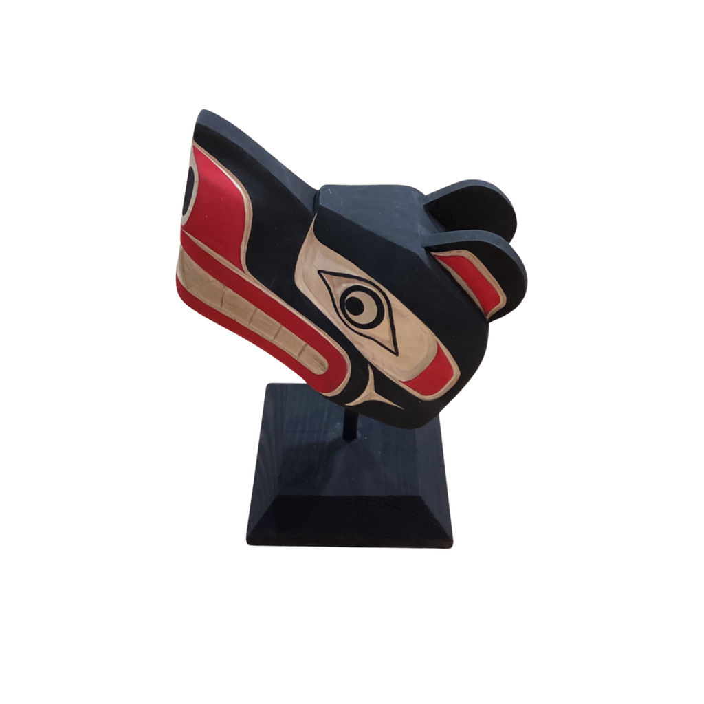 Sculpture - Bear Head Gilbert Dawson