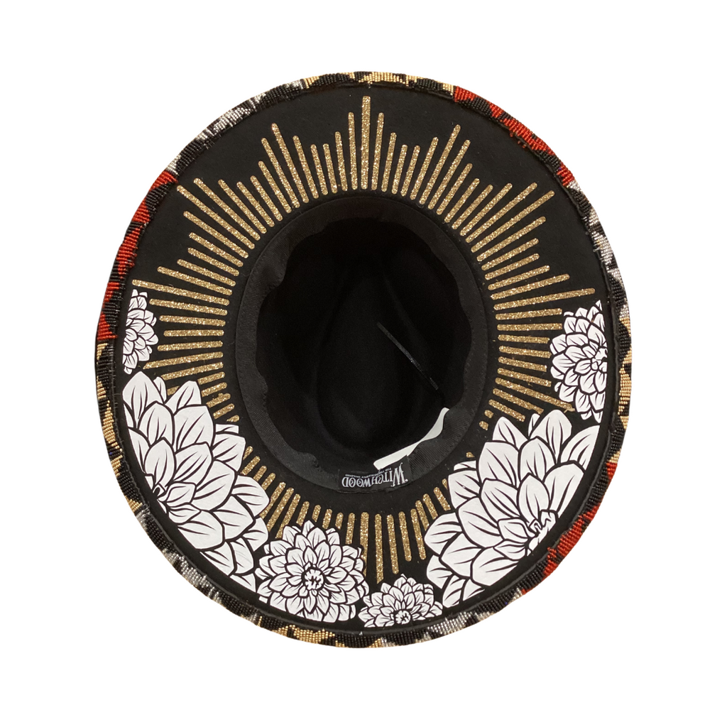Hat - Beaded Donna Mitchell