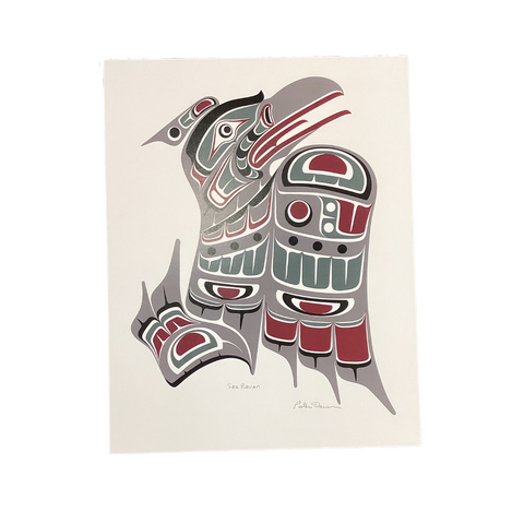 Digital Print - Sea Raven I Peter Dawson