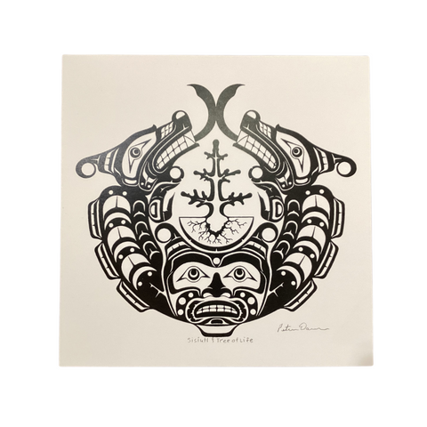 Digital Print - Sisiutl & Tree of Life Peter Dawson