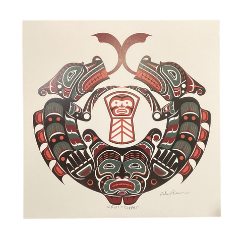 Digital Print - Sisiutl & Copper Peter Dawson
