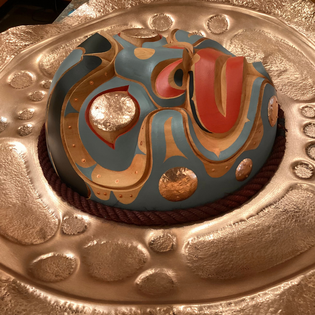 Mask - Copper Moon Samuel Albany