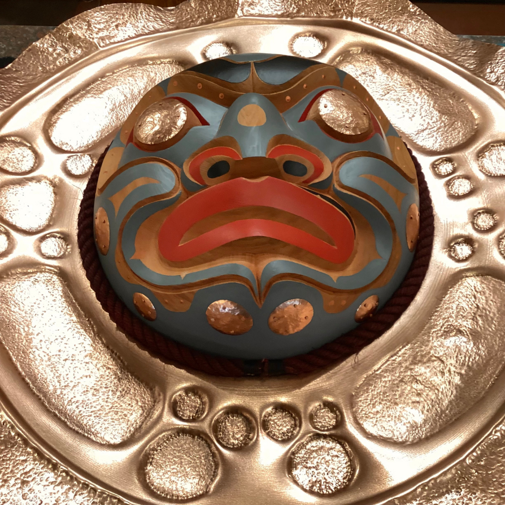 Mask - Copper Moon Samuel Albany