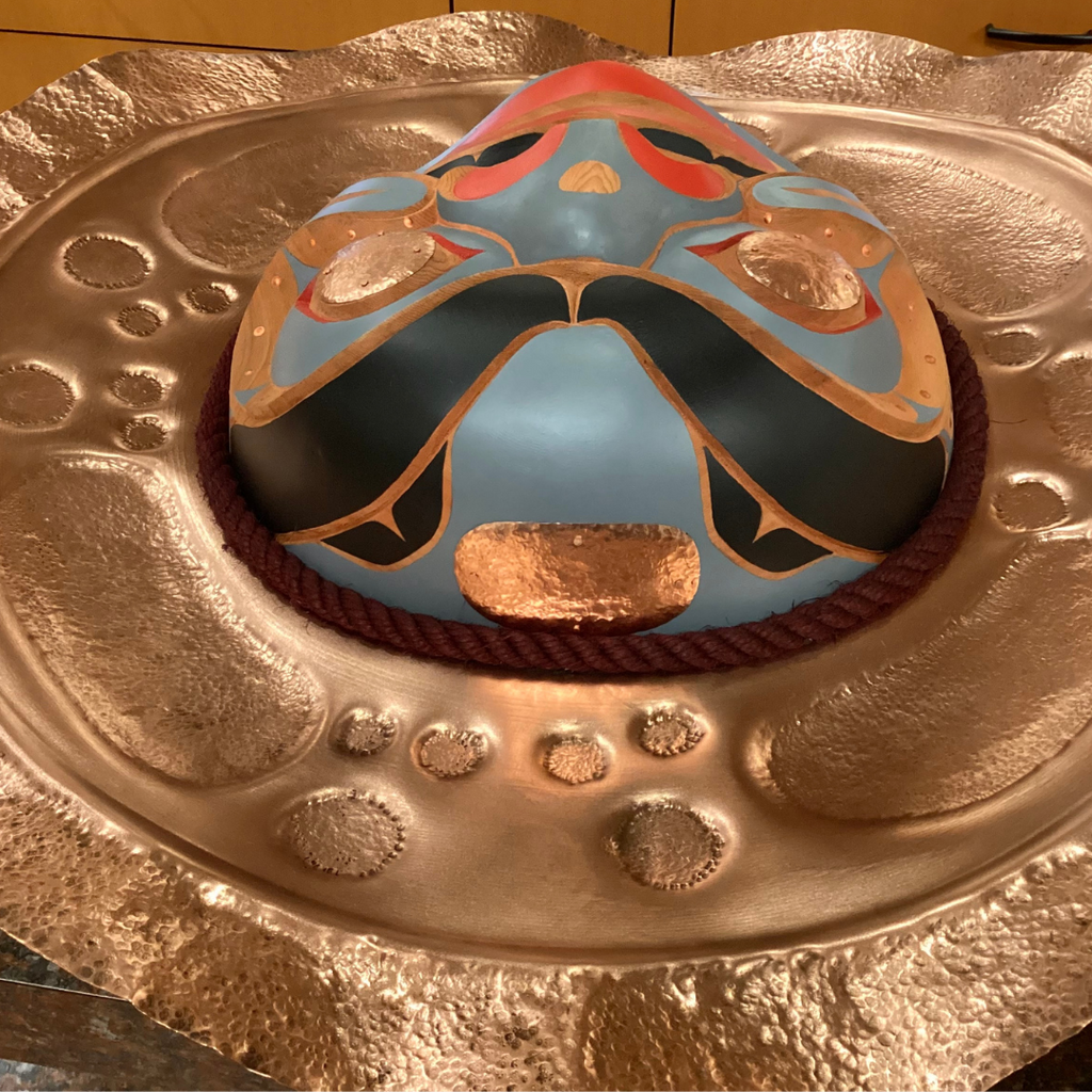 Mask - Copper Moon Samuel Albany