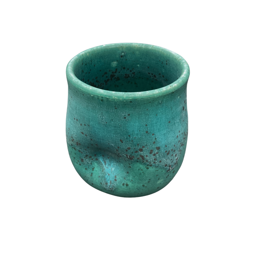 Ceramic Mug - Teal Jenja McIntyre