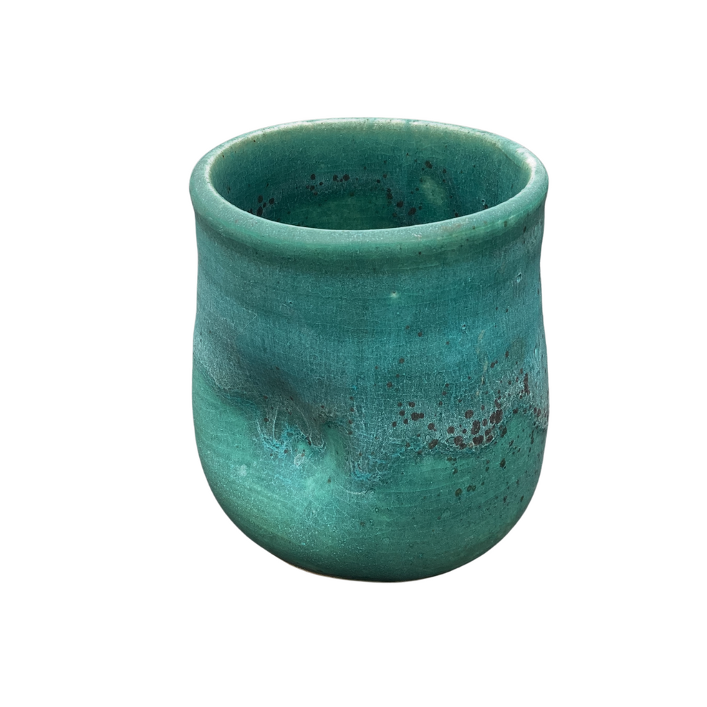 Ceramic Mug - Teal Jenja McIntyre