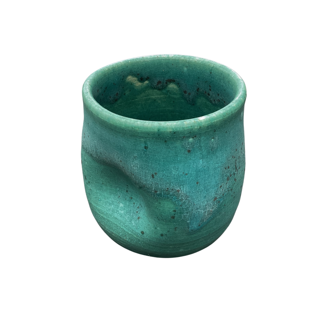Ceramic Mug - Teal Jenja McIntyre