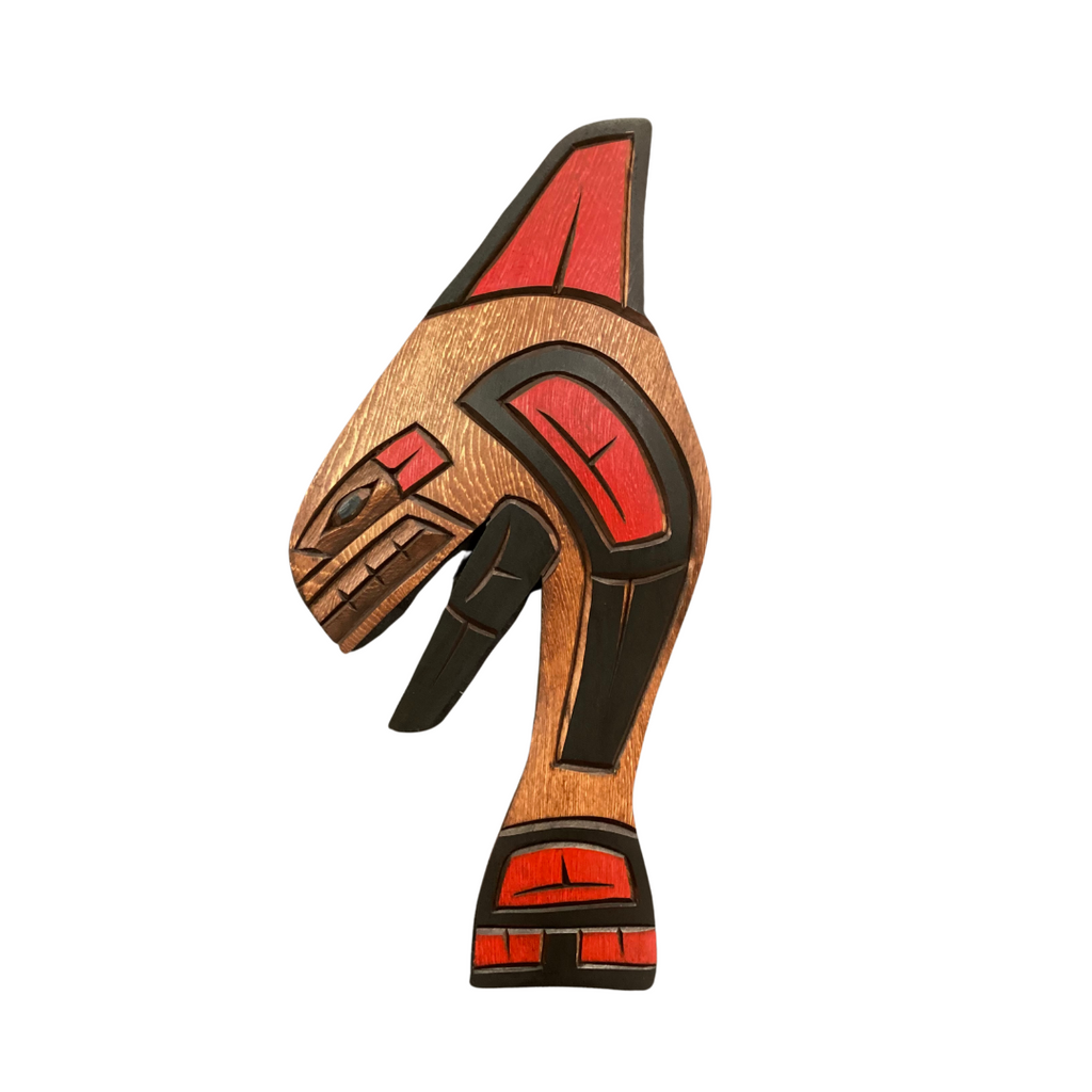 Plaque - Whale Medium Delbert Peter