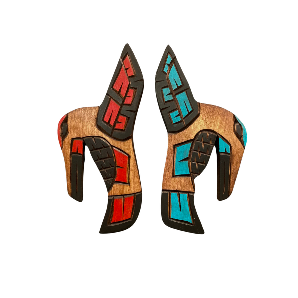 Plaque - Mini Hummingbird Delbert Peter