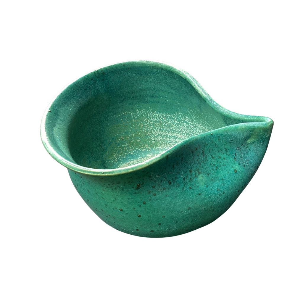 Ceramic Bowl - Teal Jenja McIntyre