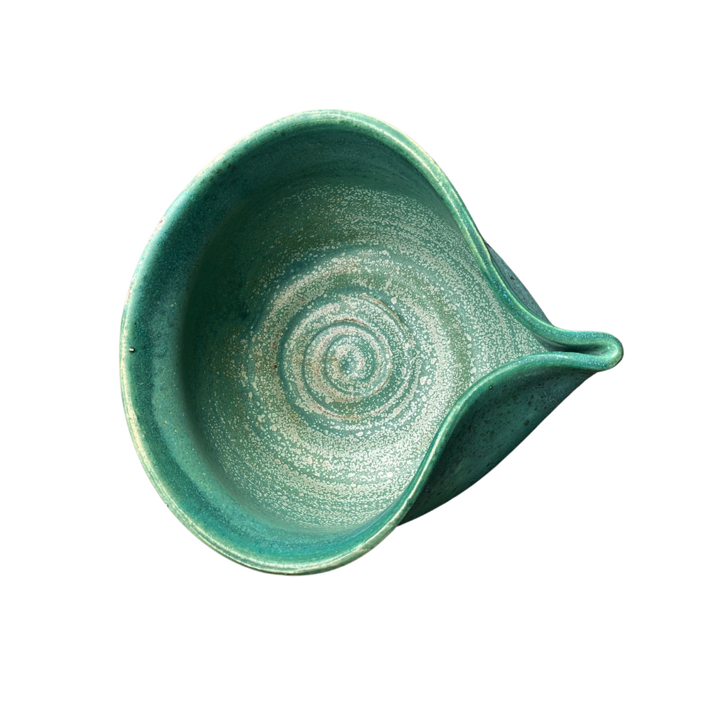 Ceramic Bowl - Teal Jenja McIntyre