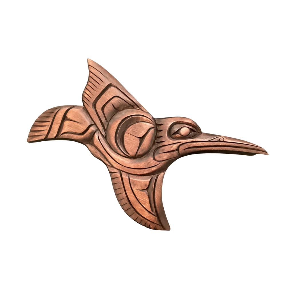 Plaque - Hummingbird Jackson Robertson