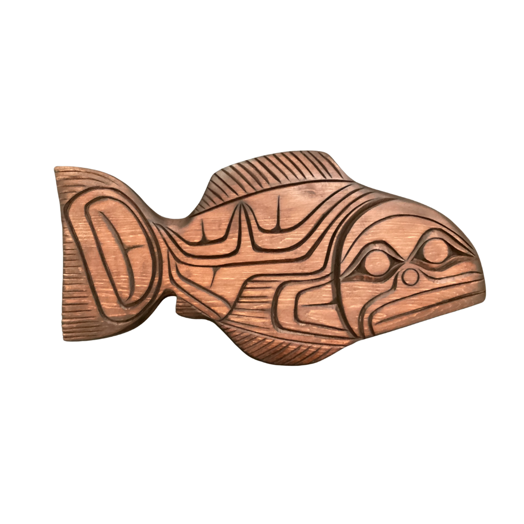 Plaque - Halibut Jackson Robertson