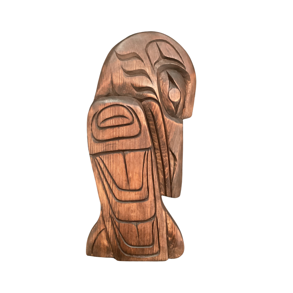 Plaque - Sleeping Raven Jackson Robertson