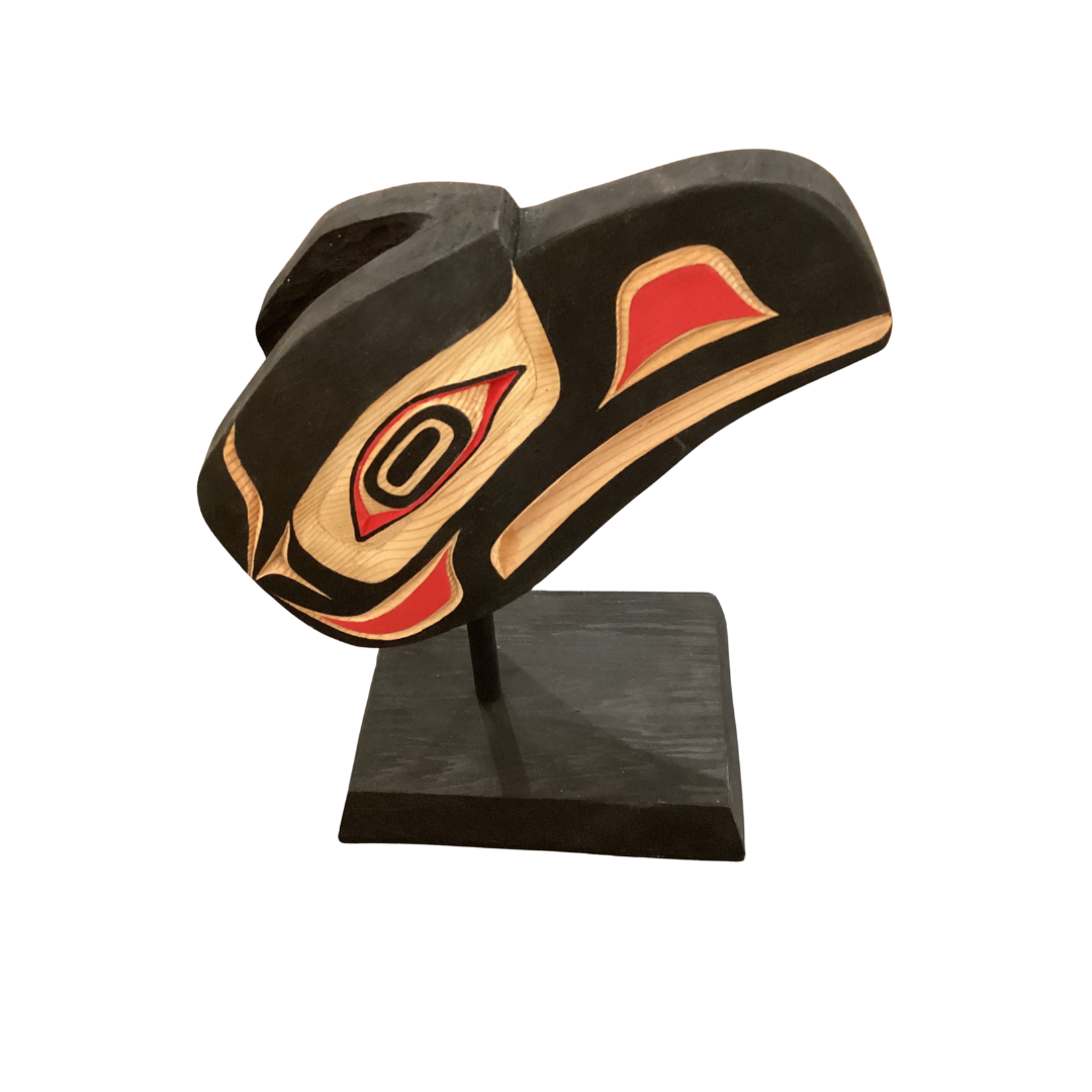 Sculpture - Raven Head – I-Hos Gallery