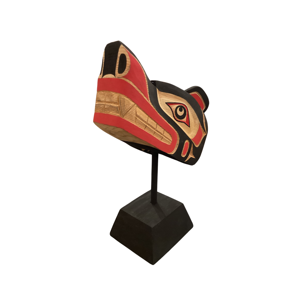 Sculpture - Bear Head Gilbert Dawson