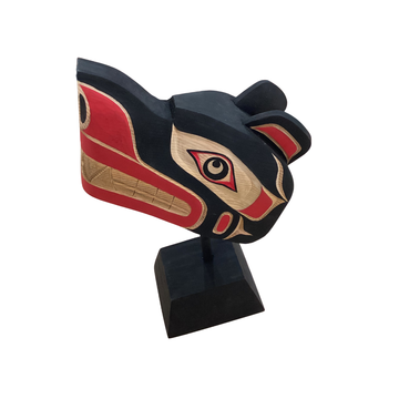 Sculpture - Bear Head Gilbert Dawson