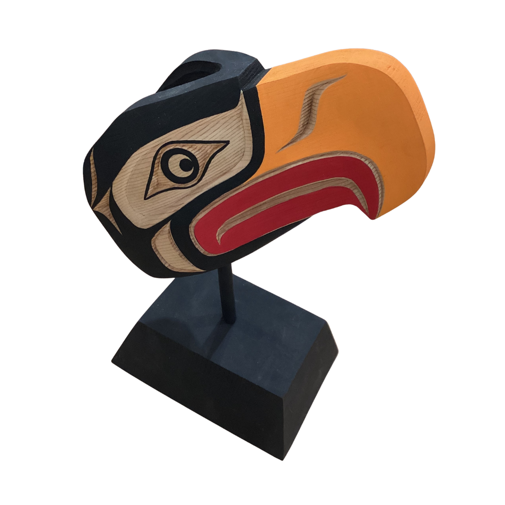 Sculpture - Eagle Head Gilbert Dawson