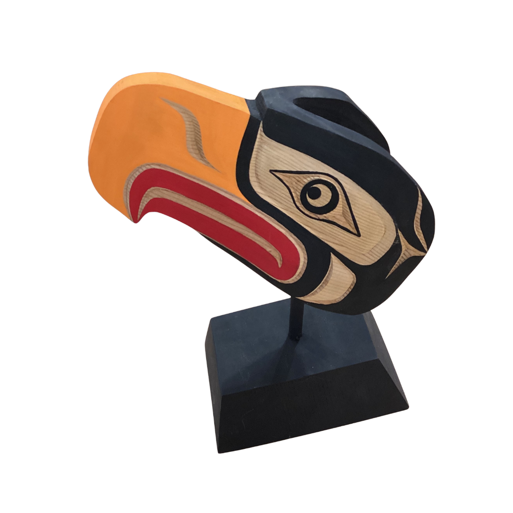 Sculpture - Eagle Head Gilbert Dawson