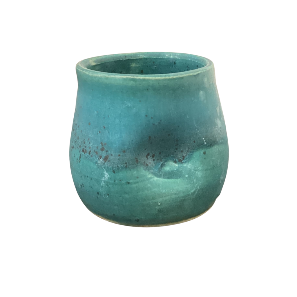 Ceramic Mug - Teal Jenja McIntyre