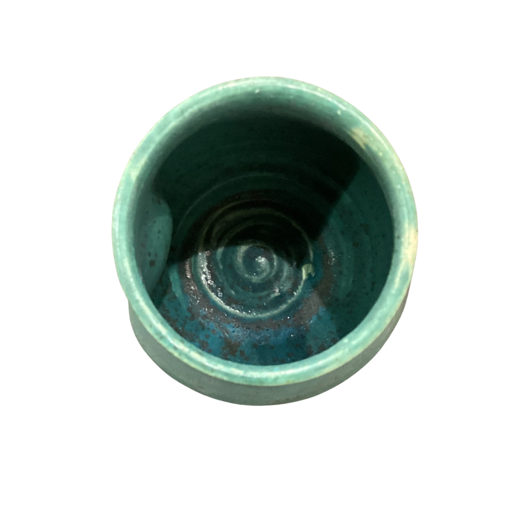 Ceramic Mug - Teal Jenja McIntyre