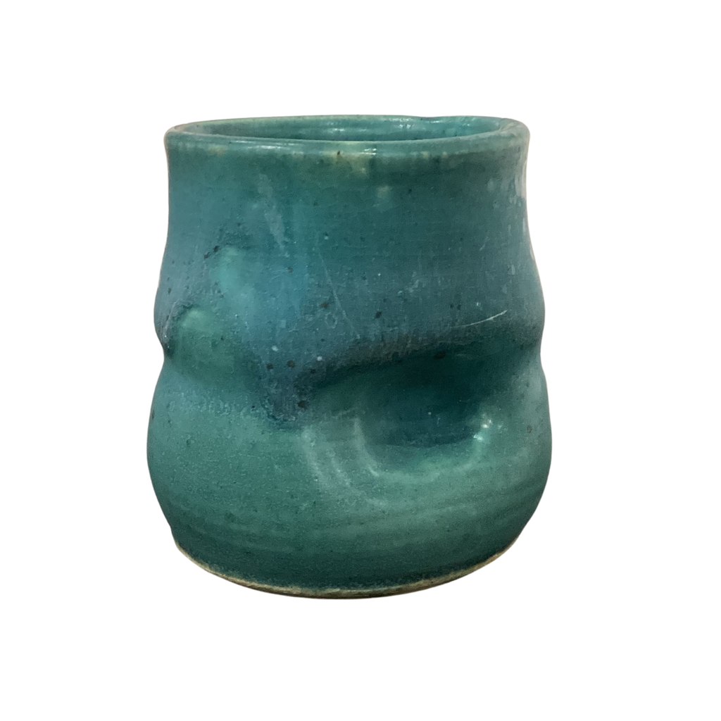 Ceramic Mug - Teal Jenja McIntyre