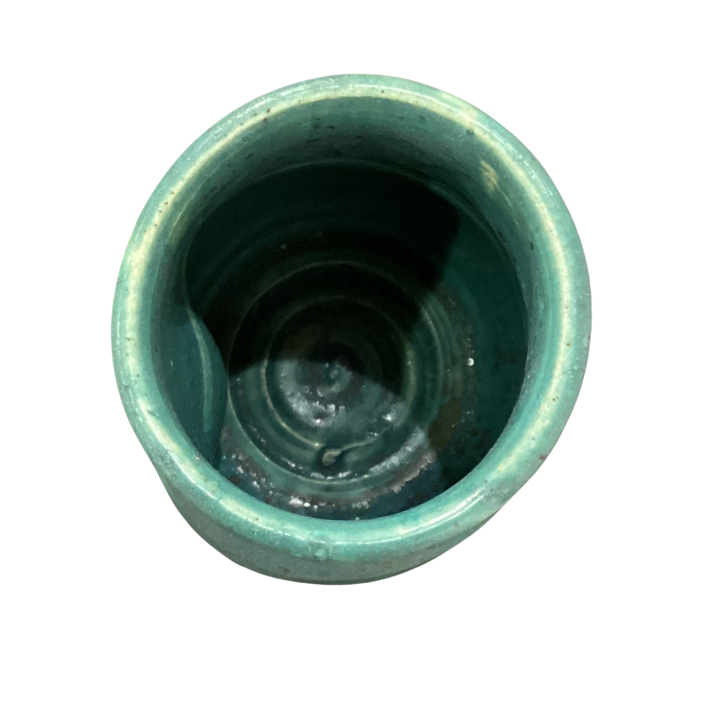 Ceramic Mug - Teal Jenja McIntyre