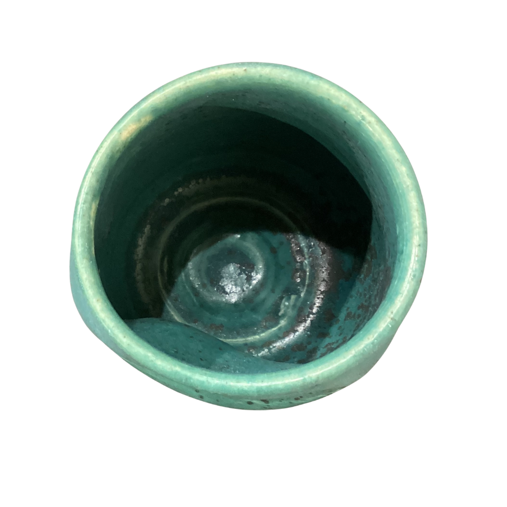 Ceramic Mug - Teal Jenja McIntyre