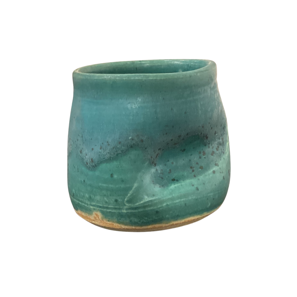 Ceramic Mug - Teal Jenja McIntyre