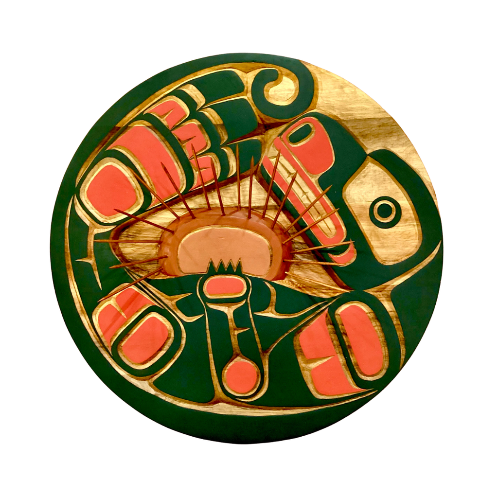 Plaque - Otter Peter Smith