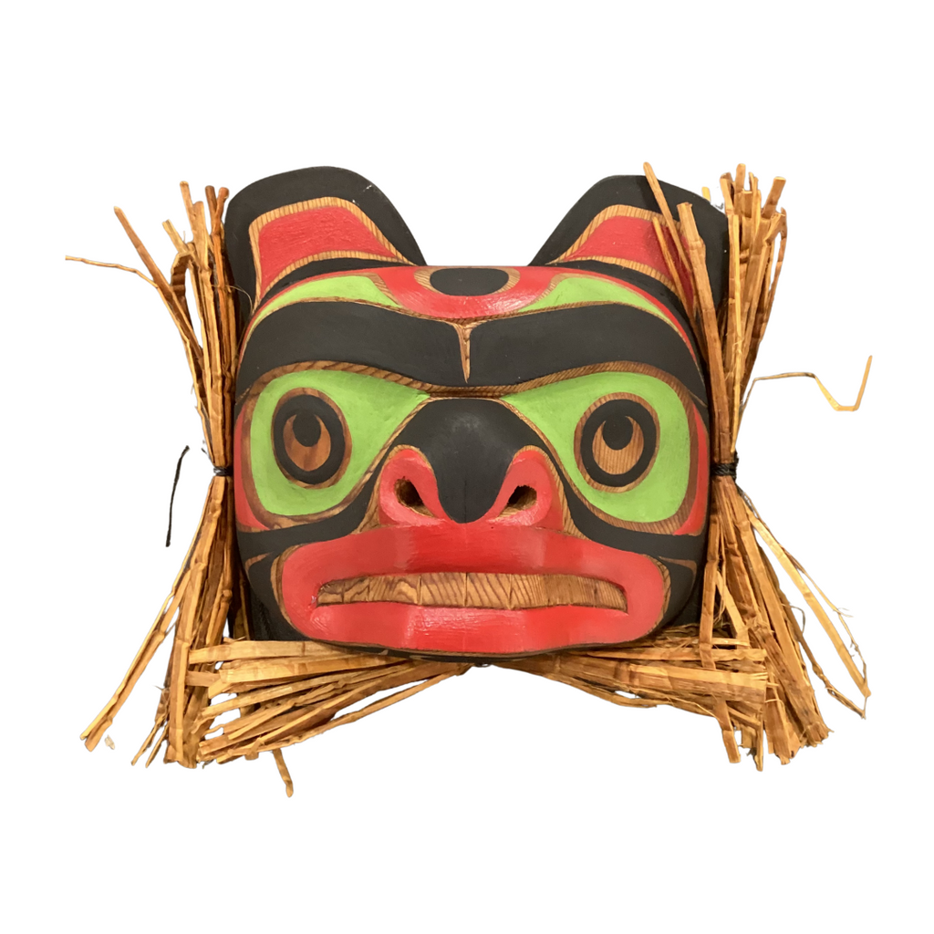 Mask - Bear Cub Gilbert Dawson
