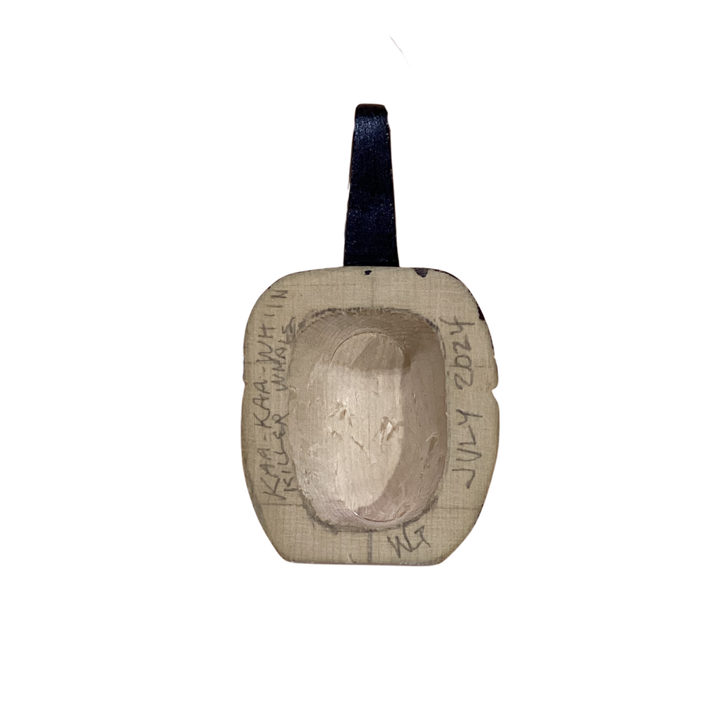 Carved Orca Necklace Wilson George