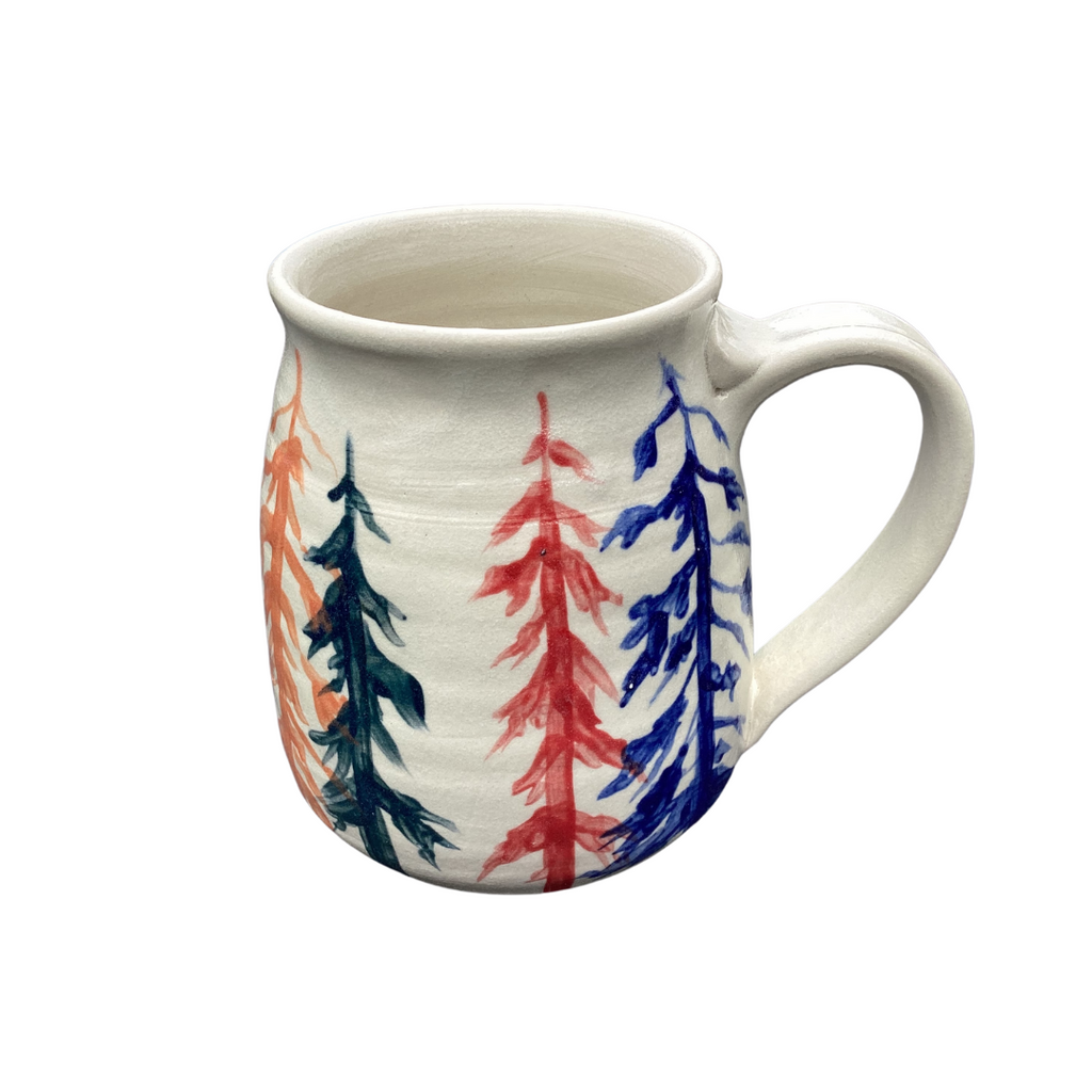 Ceramic Mug - Trees Jenja McIntyre