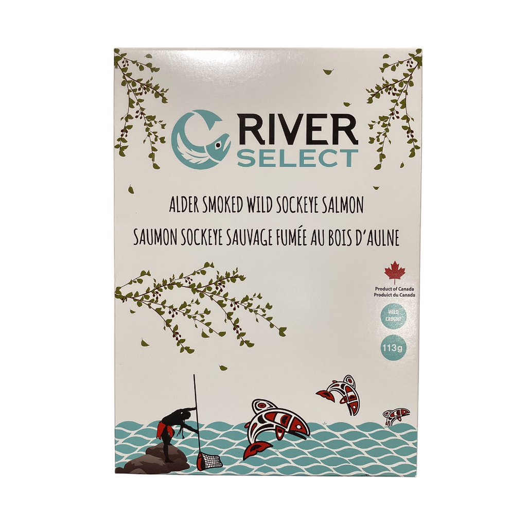 Smoked Wild Salmon Authentic Indigenous Seafood