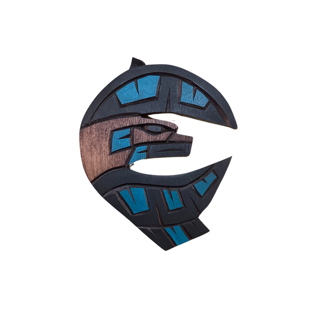 Plaque - Eagle Mini Delbert Peter