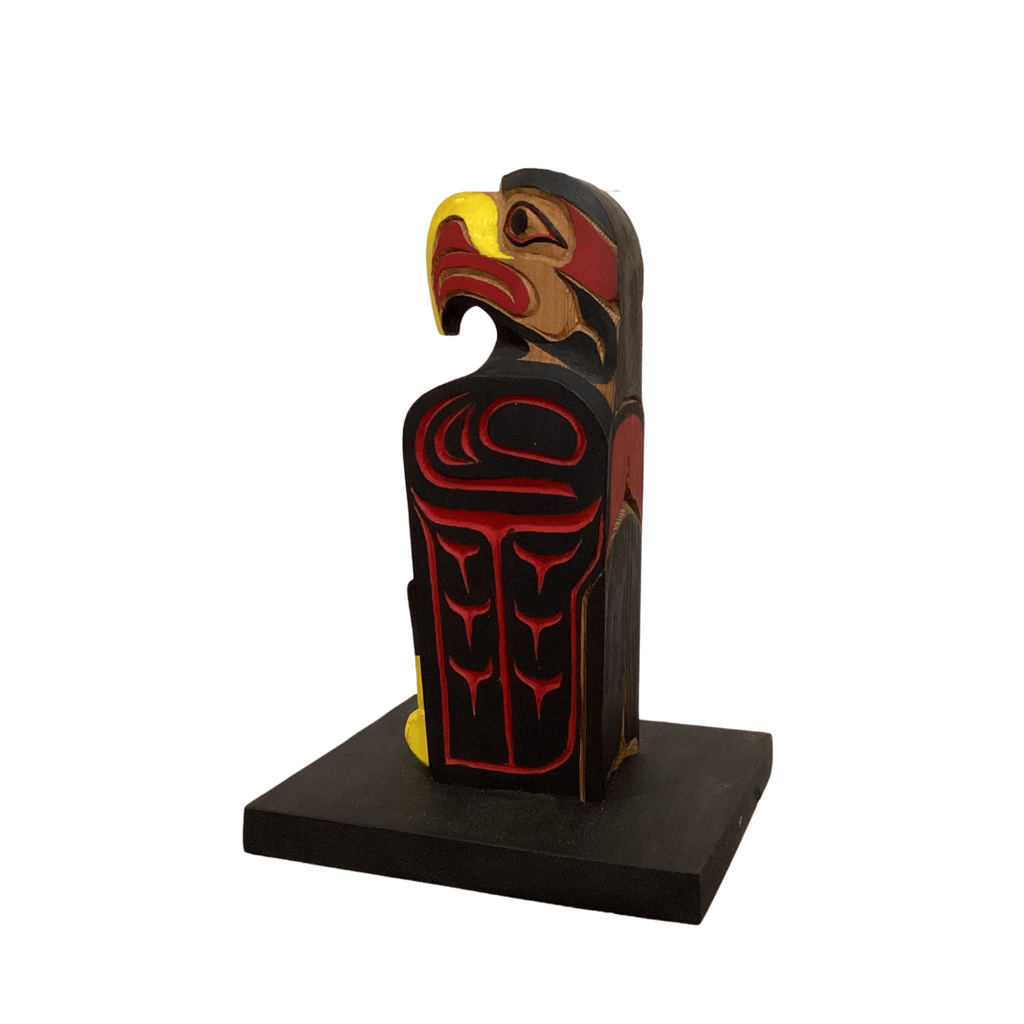 Totem - Eagle Joe Johnny