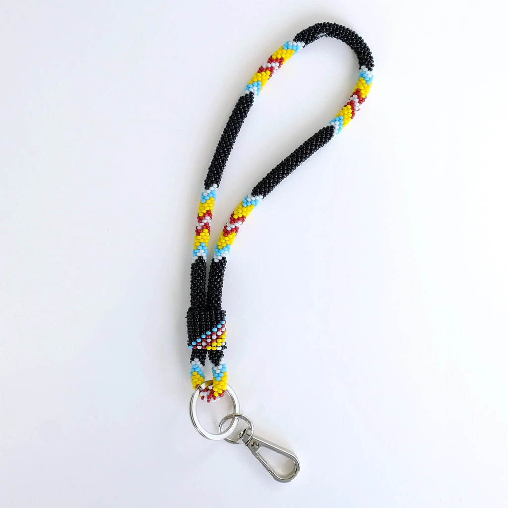 Beaded Wrist Lanyard Monague