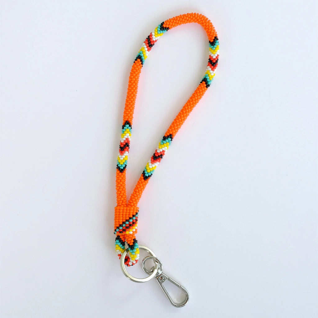 Beaded Wrist Lanyard Monague