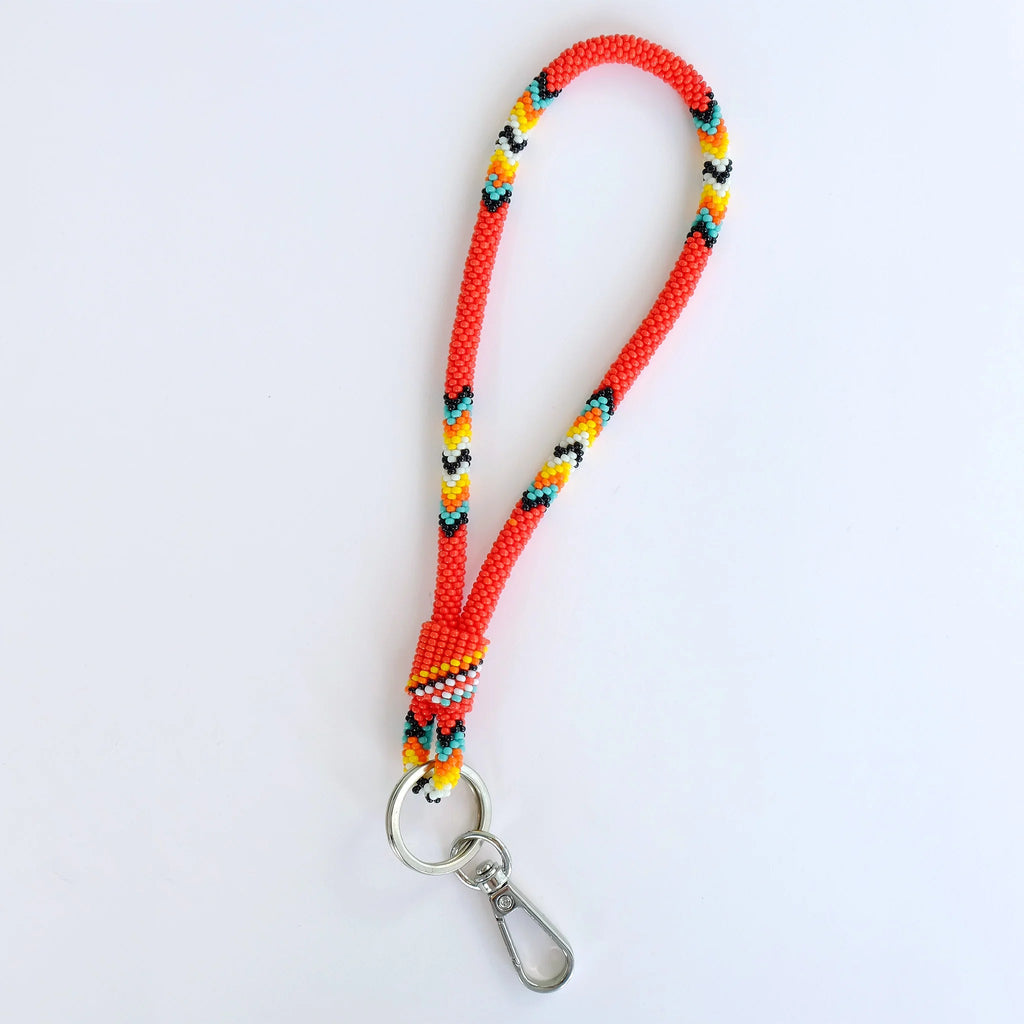 Beaded Wrist Lanyard Monague