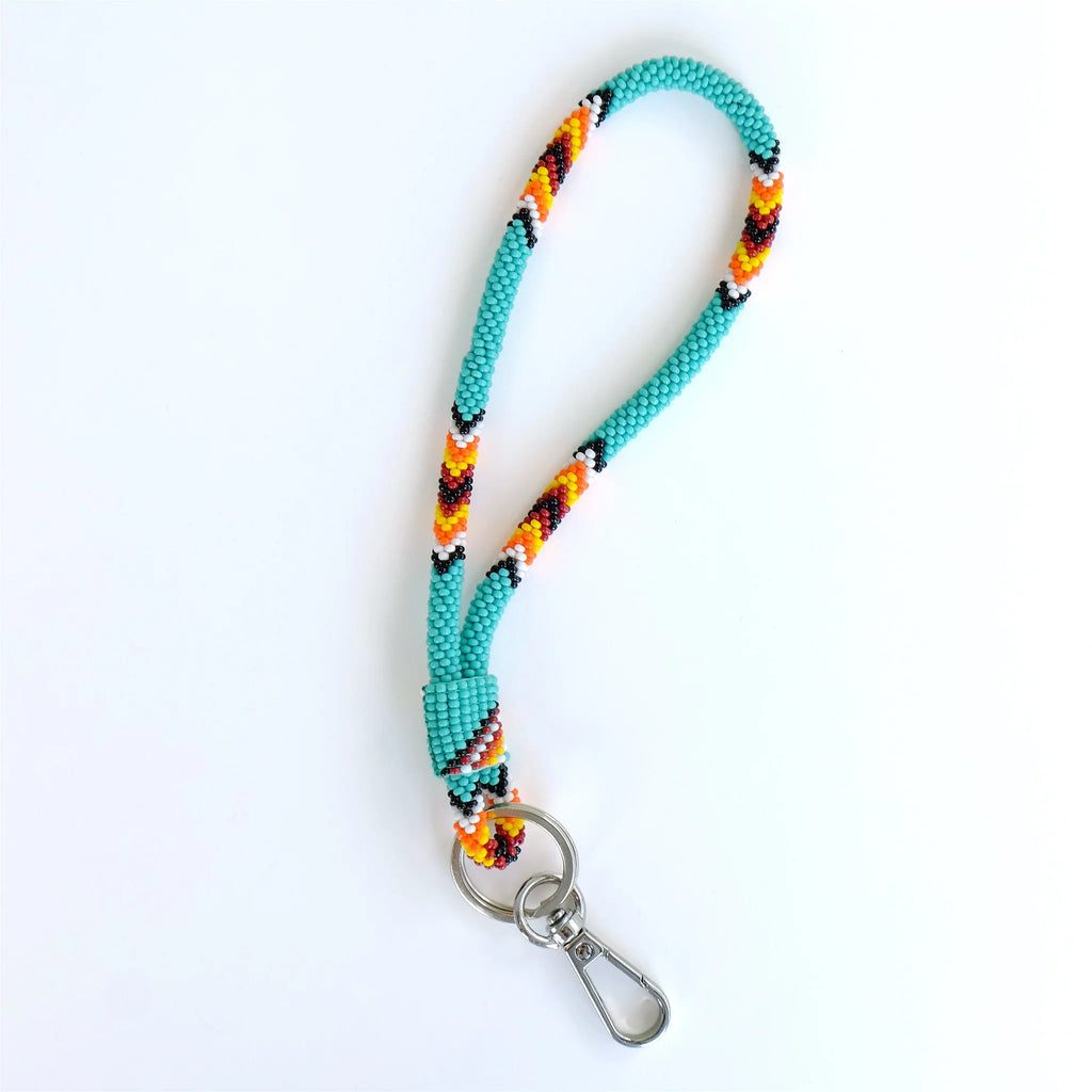 Beaded Wrist Lanyard Monague